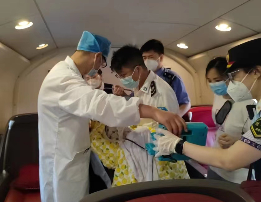 合作市高铁转院公司