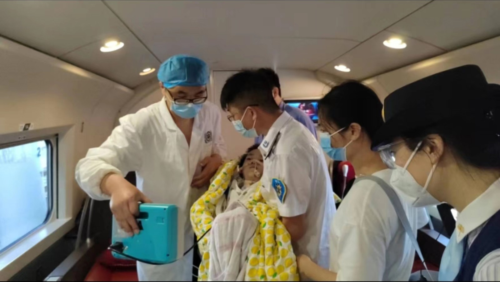 合作市专业高铁转运