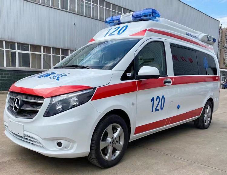 合作市奔驰救护车