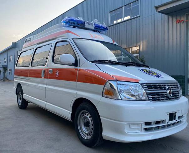 合作市金杯救护车